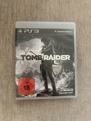Tomb Raider PlayStation 3 / PS3 complete game