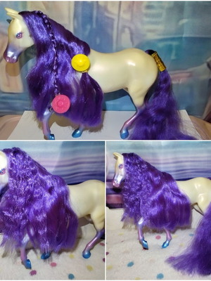 Calla Arabian Canter Fashion Star Fillies φιγούρα μεταχειρισμένη, Kenner 1987-1988
