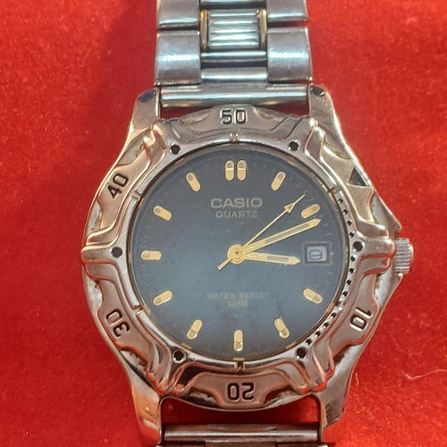Casio αντρικό ρολόι μεταχειρισμένο σε καλή κατάσταση