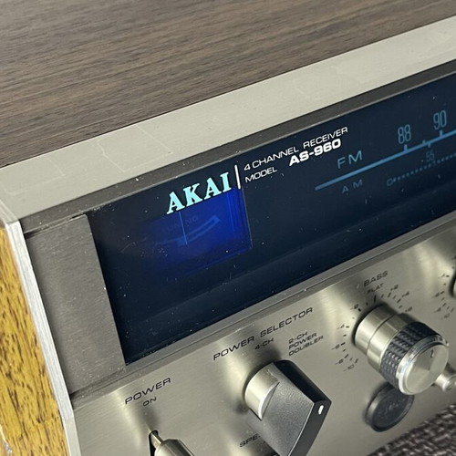 Akai AS-960 4 Channel Quadraphonic Hi-Fi Receiver used