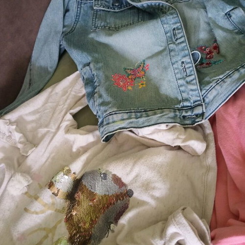 Girls' clothes for 8-year-old, Marasil, orchestra, 10 pieces like new