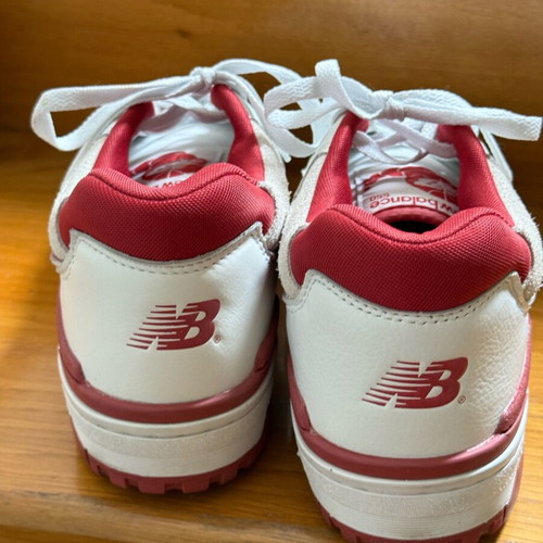 New Balance 550 men's sneakers size 47.5 like new, leather with suede details