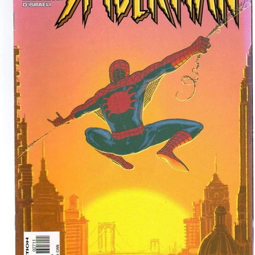 The Spectacular Spiderman #27 comic book