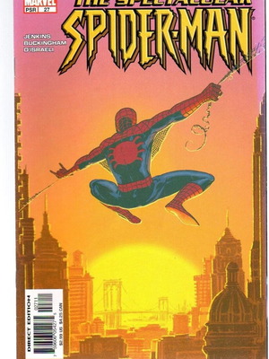 The Spectacular Spiderman #27 comic book