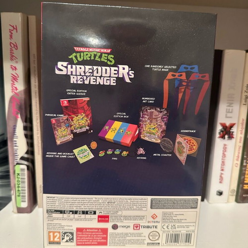 Teenage Mutant Ninja Turtles Shredder’s Revenge Limited Edition Nintendo Switch new
