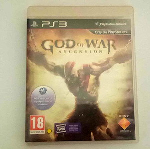 Ps3 Game - God Of War Ascension  (complete)