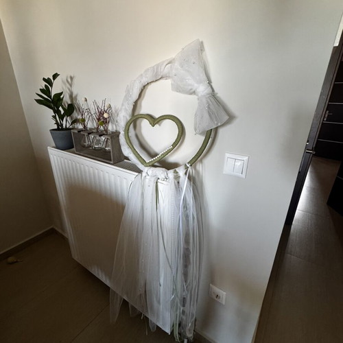 Wedding decoration set with olive theme, 3 pieces