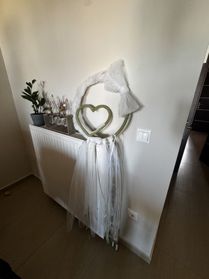Wedding decoration set with olive theme, 3 pieces