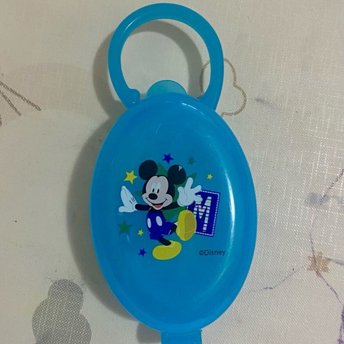 Mickey Mouse pacifier case like new