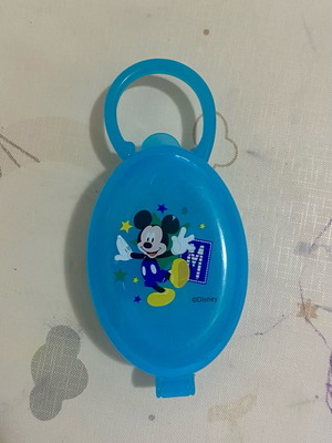 Mickey Mouse pacifier case like new