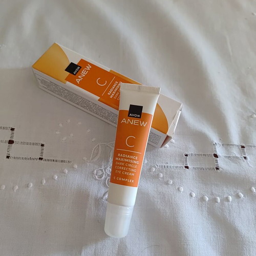 Avon Anew Radiance Maximising Dark Circle Correcting Eye Cream 15 ml new