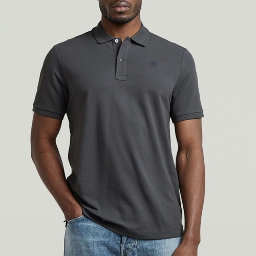 G-Star Dunda Slim Polo shirt petrol size L like new
