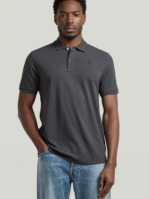 G-Star Dunda Slim Polo shirt petrol size L like new