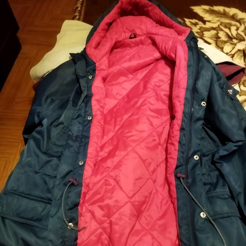 Norway Superior jacket XL, 100% polyester, hooded, quilted lining