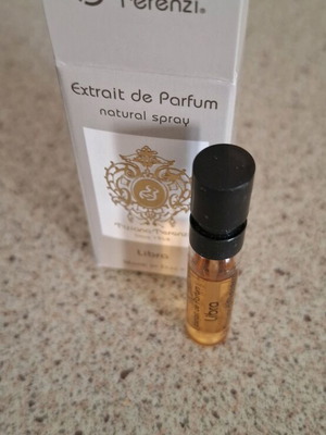 Tiziana Terenzi Libra perfume sample like new, extrait de parfum 2 ml