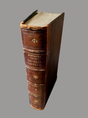 Syntagma of Sacred Canons Rallis–Potlis 1852 used, volume B