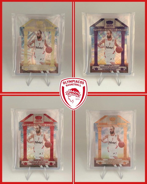 Vassilis Spanoulis (Crown Royale - Pillars of the Game) [2023-2024]