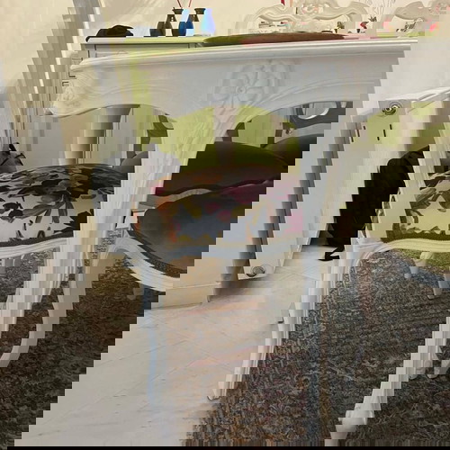 Ξύλινη τραπεζαρία μεταχειρισμένη με 6 καρέκλες