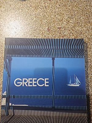 Photo book Greece 1990 used, history