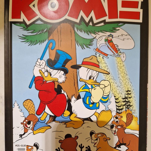 Komix #125 The Guardians of the Fir December 2024 like new