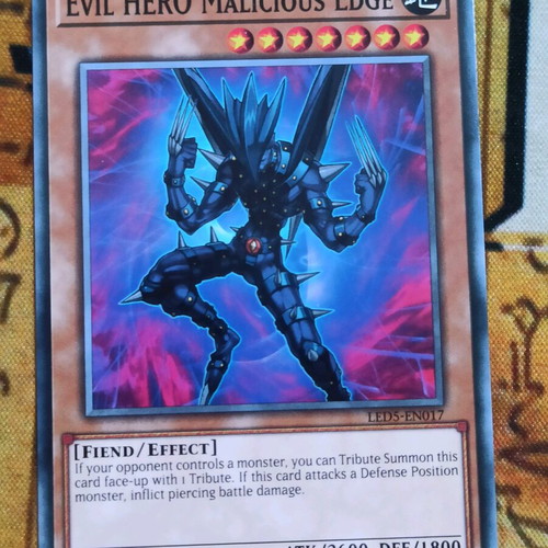 Evil Hero Malicious Edge Effect Monster like new