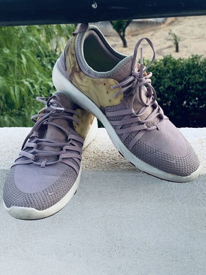 Nike Free TR 7 women's athletic shoes, Plum Fog