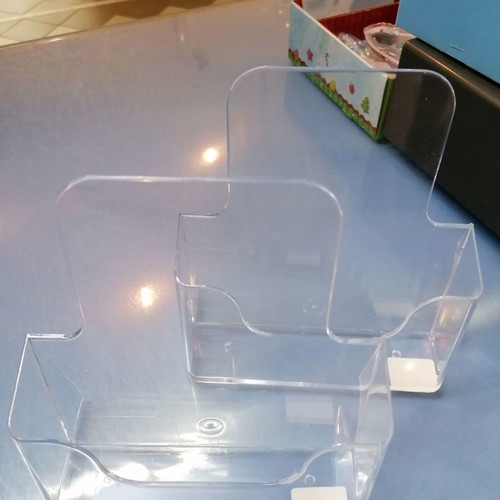 Acrylic bases set of 2 new