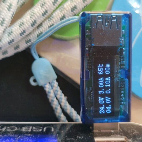 Roffie USB Test Current New Blue Multifunctional Tester