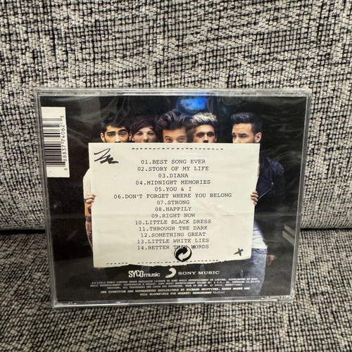 One Direction Midnight Memories CD new