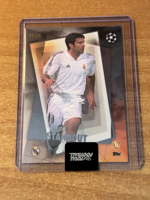 Topps Total Football Real Madrid Luis Figo σαν καινούργιο