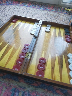 Табла употребявана, голям размер 50x50