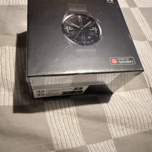 Huawei Watch GT 3 Active Stainless Steel 46mm sealed