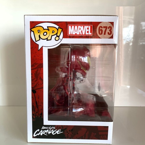 Funko Pop! Marvel Absolute Carnage on Headstone Special Edition Deluxe like new