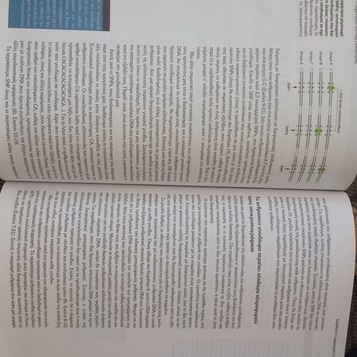 Basic Principles of Cell Biology 3rd Edition like new, Greek