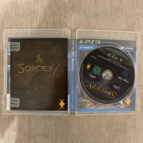 Sorcery PlayStation 3 game used, complete