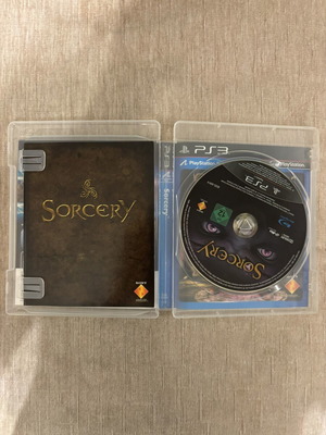 Sorcery PlayStation 3 game used, complete