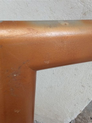 Κορνίζα ξύλινη μεταχειρισμένη 62x77 cm