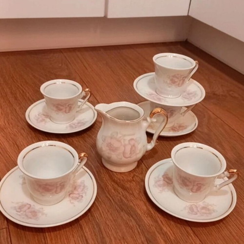 Vintage porcelain cups like new