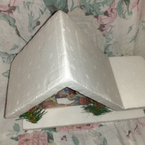Nativity scene made of polystyrene new