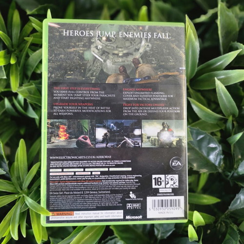 Medal of Honor Airborne Xbox 360 game used, good condition