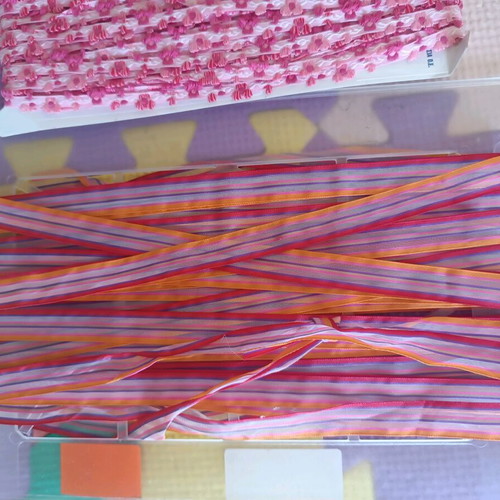 Craft ribbons like new