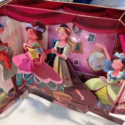 Cinderella 3D Pop-Up Book, Patakis Editions