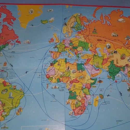Discover the World educational board game