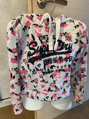 Superdry sweater used, gray, size M