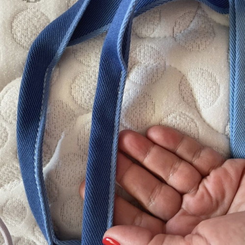 Cath Kidston Tote Bag with Blue Floral Pattern