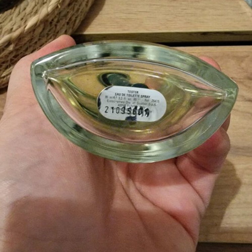 Brookfield b.green regular perfume used, tester 90 ml