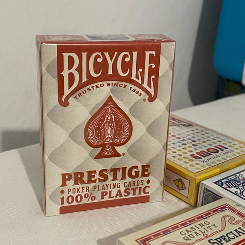 Bicycle and Bee Playing Cards new, set of 4