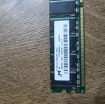DDR 256 MB used