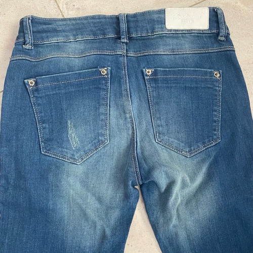 Stradivarius jeans new, blue washed skinny, size XXS
