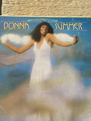 Donna Summer Love Trilogy vinyl used, disco
